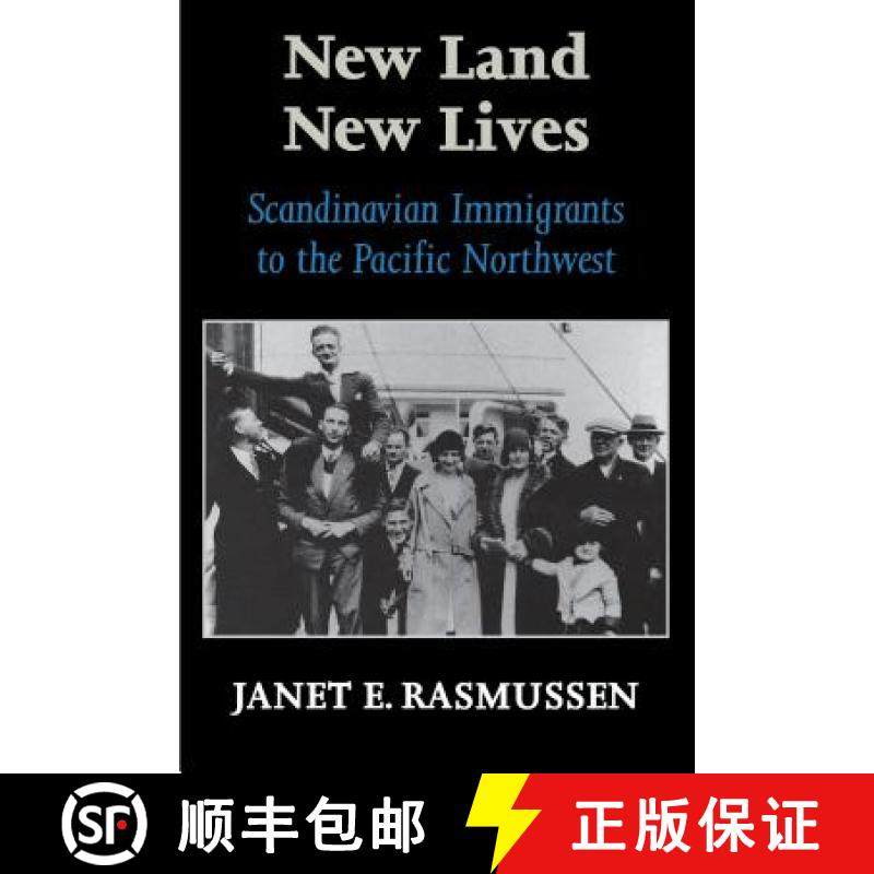 【3-4周达】New Land, New Lives: Scandinavian Immigrants to the Pacific Northwest [9780295977119],书籍/杂志/报纸,人文社科类原版书,淘宝优惠券,粉丝福利购,淘宝优惠卷