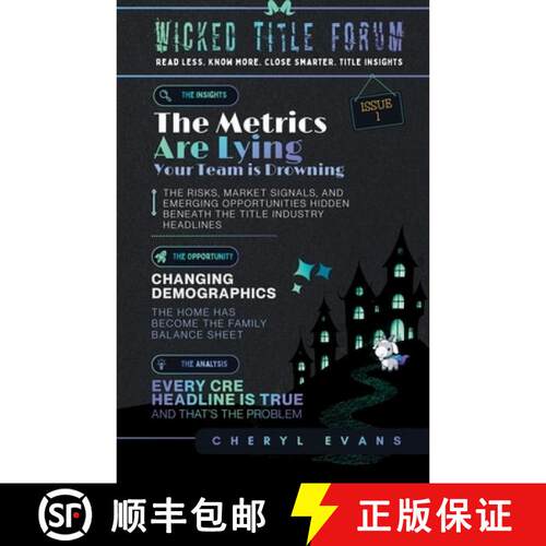 【3-4周达】The Metrics Are Lying: The Risks, Market Signals, and Emerging Opportunities Hidden Beneat... [9798349451515]