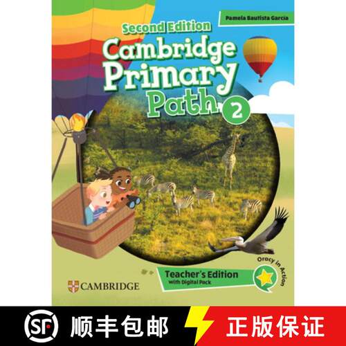 预订 Cambridge Primary Path Level 2 Teacher's Edition with Digital Pack [9781009798099]