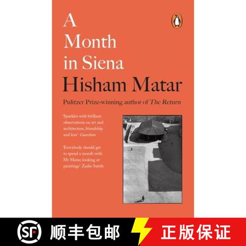 【3-4周达】A Month in Siena [9780241987056]