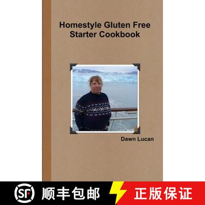 【3-4周达】Homestyle Gluten Free Starter Cookbook [9781304763716]