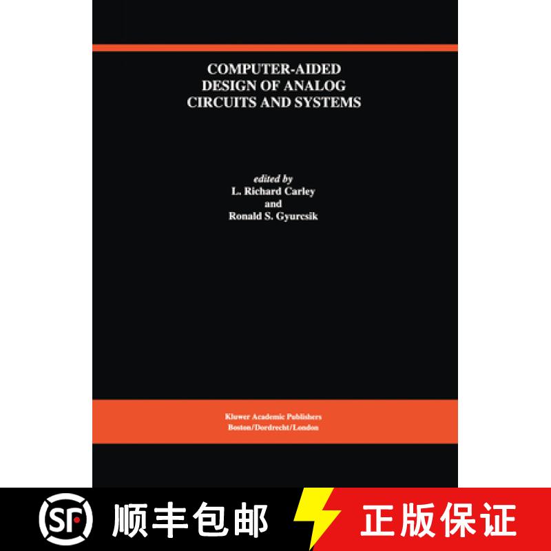 【3-4周达】Computer-Aided Design of Analog Circuits and Systems [9781461364306]