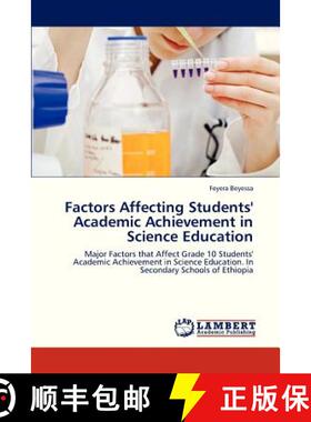 预订 Factors Affecting Students' Academic Achievement in Science Education [9783659329319]