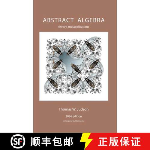 【3-4周达】精装 Abstract Algebra: Theory and Applications (2026) [9781944325220]