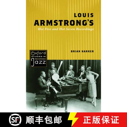 【3-4周达】Louis Armstrong's Hot Five and Hot Seven Recordings [9780195388404]