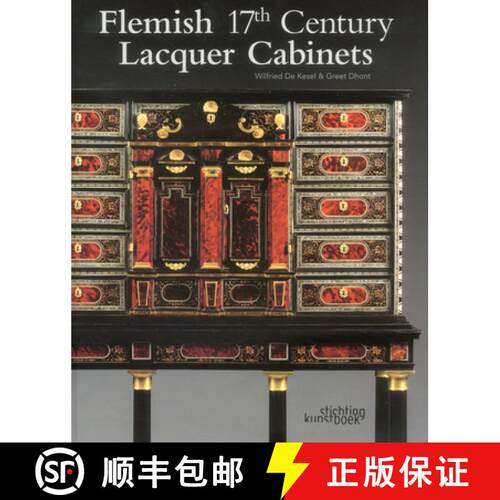 【3-4周达】精装 Flemish 17th Century Lacquer Cabinets [9789058563736]