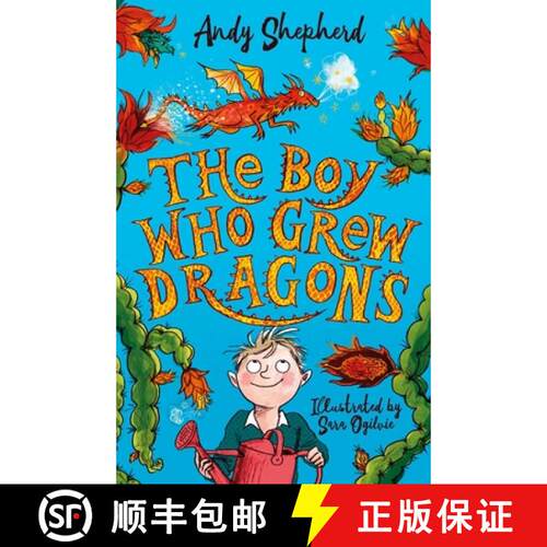 【3-4周达】精装 The Boy Who Grew Dragons [9781499810110]