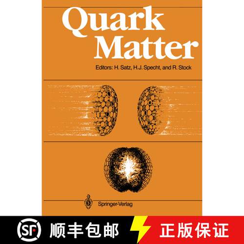 【3-4周达】Quark Matter: Proceedings of the Sixth International Conference on Ultra-Relativistic Nucl... [9783642835261]