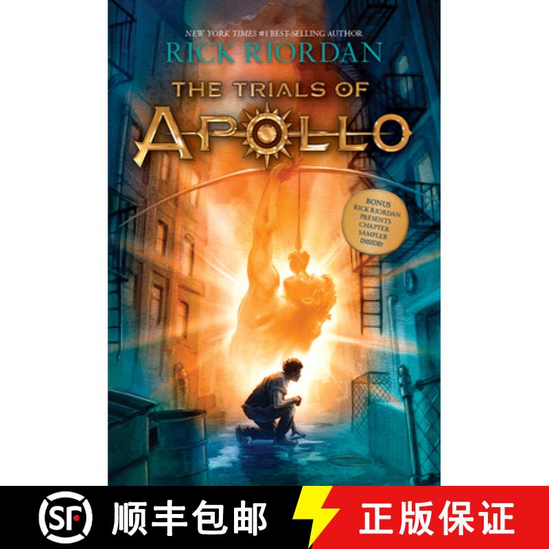 【3-4周达】Trials of Apollo, the 3 Book Paperback Boxed Set [9781368051729]