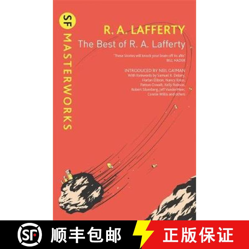 【3-4周达】Best of R. A. Lafferty [9781473213449]