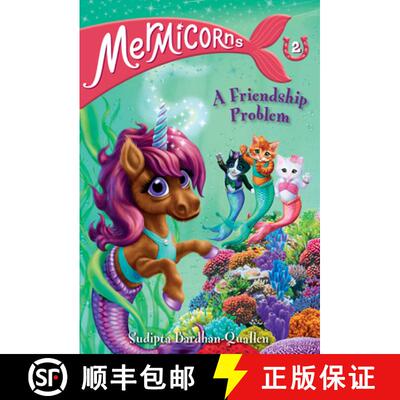 【3-4周达】Mermicorns #2: A Friendship Problem [9780593308769]
