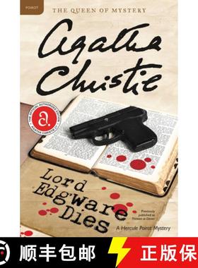 【3-4周达】Lord Edgware Dies: A Hercule Poirot Mystery: The Official Authorized Edition [9780062073891]