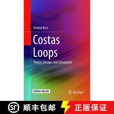 【3-4周达】Costas Loops : Theory, Design, and Simulation (Softcover reprint of the original 1st ed. 2... [9783319891309]