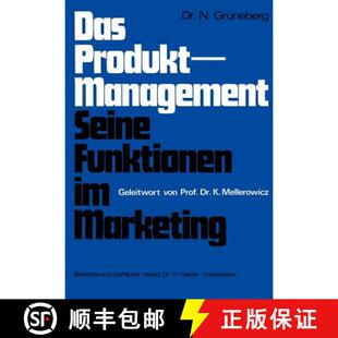 Seine 9783409364416 4周达 Marketing Funktionen Management Produkt Das
