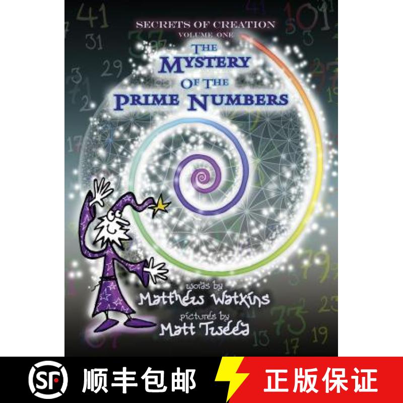 【3-4周达】Secrets of Creation: The Mystery of the Prime Numbers [9781782797814]