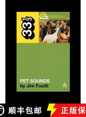 预订 The Beach Boys' Pet Sounds [9780826416704]