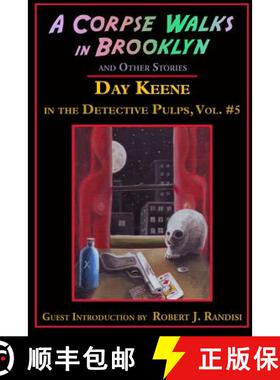 【3-4周达】A Corpse Walks in Brooklyn and Other Stories [9781605436937]