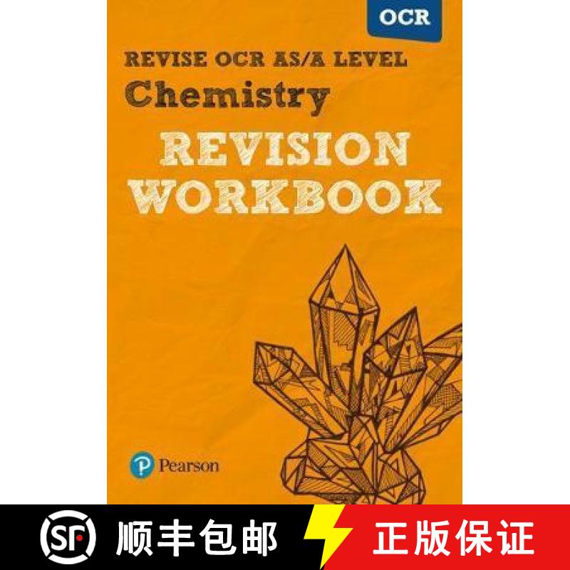 【3-4周达】Pearson REVISE OCR AS/A Level Chemistry Revision Workbook - for 2026, 2027 exams: for home... [9781447984320]