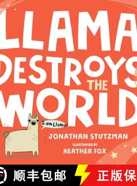 【3-4周达】Llama Destroys the World [9781250303172]
