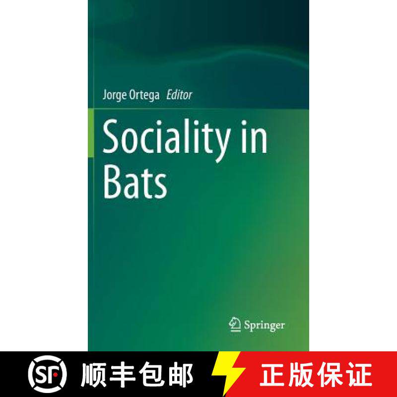 【3-4周达】Sociality in Bats [9783319389516]