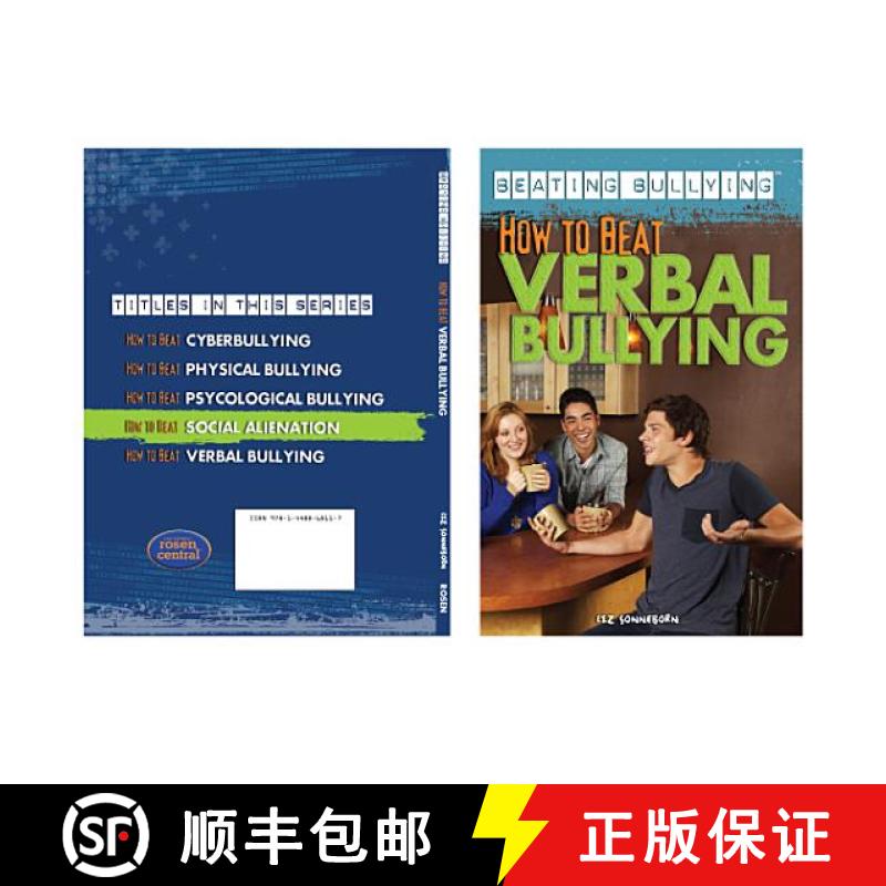 【3-4周达】How to Beat Verbal Bullying [9781448868117]