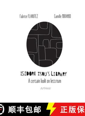 【3-4周达】Isidore Isou's Library [9782953940619]