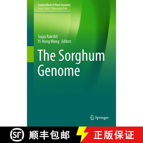 【3-4周达】精装 The Sorghum Genome [9783319477879]