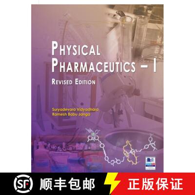 【3-4周达】Physical Pharmaceutics - I: Revised Edition [9789352301157]