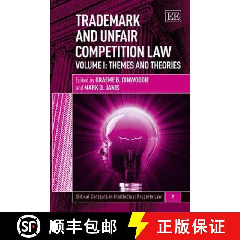 【3-4周达】Trademark and Unfair Competition Law [9781848442375]