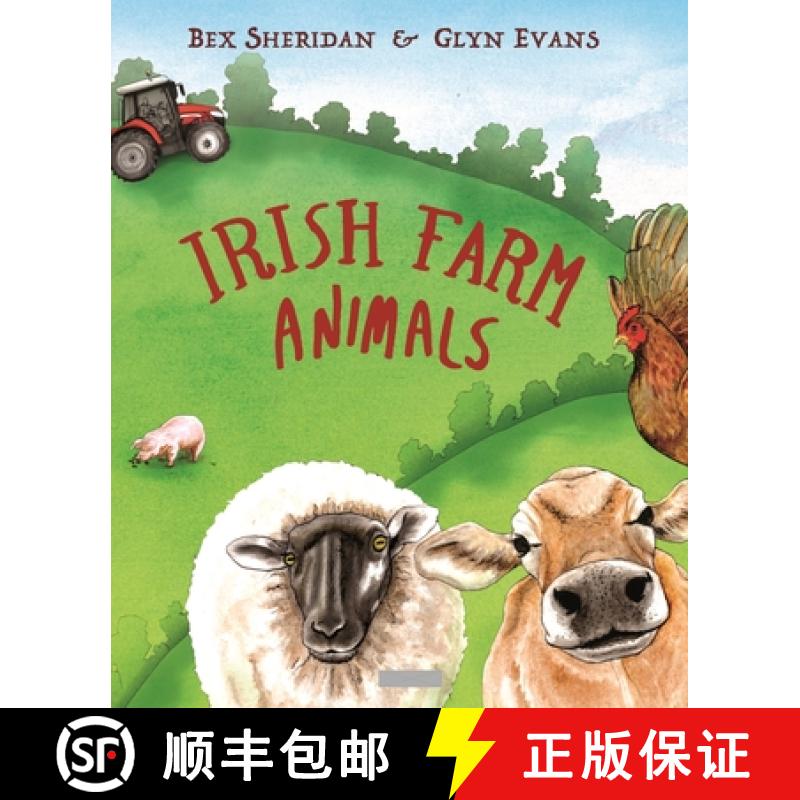 【2-3周达】Irish Farm Animals [9781788494809]