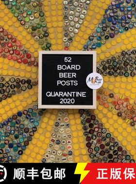 【3-4周达】52 Board Beer Posts: Quarantine 2020 [9781735691091]
