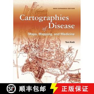 Cartographies edition expanded Disease Medicine Mapping Maps and new 9781589484672 4周達