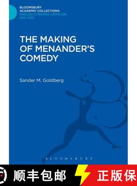 预订 The Making of Menander's Comedy [9781472514295]