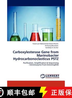 预订 Carboxylesterase Gene from Marinobacter Hydrocarbonoclasticus PSTZ [9783848432158]
