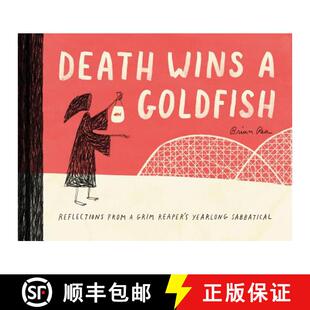 【3-4周达】Death Wins a Goldfish: Reflections from a Grim Reaper's Yearlong Sabbatical: (Satire Book,... [9781452172552]