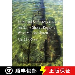 Western Lake Volume Sable Shipwrecks Region Ships Shores Huron 9780915703579 4周達 the and