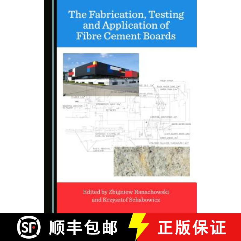 预订 The Fabrication, Testing and Application of Fibre Cement Boards [9781527505766]