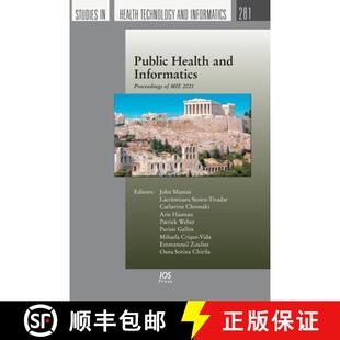 【3-4周达】Public Health and Informatics: Proceedings of MIE 2021 (1) [9781643681849]