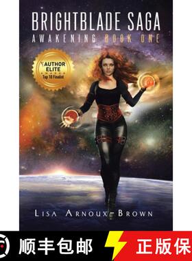 【3-4周达】Brightblade Saga: Awakening Book One [9781953537317]