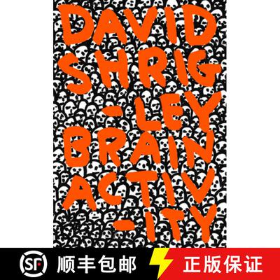 【3-4周达】David Shrigley: Brain Activity [9781853322976]
