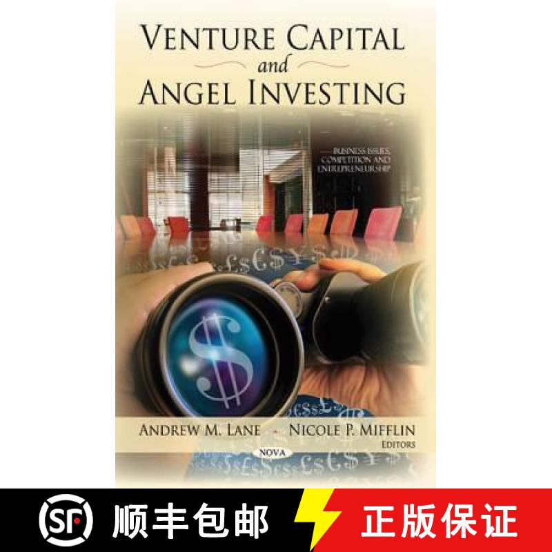 【3-4周达】Venture Capital and Angel Investing [9781613241226]