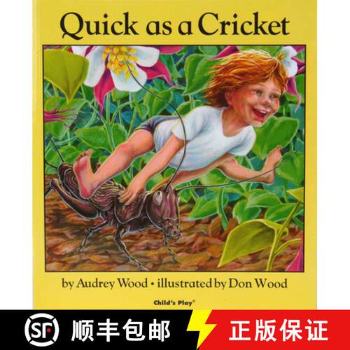 【3-4周达】Quick as a Cricket [9780859533065]