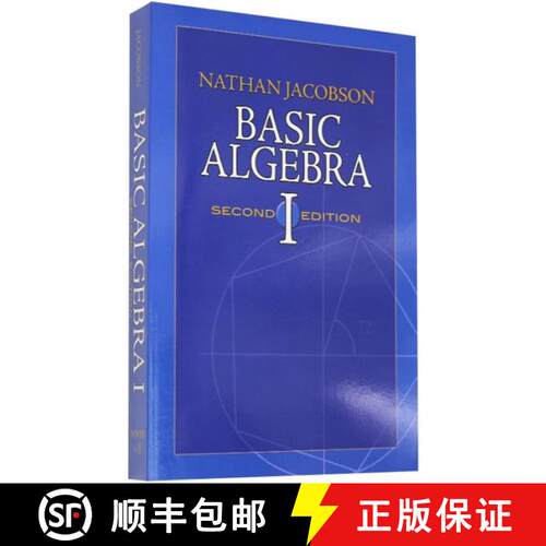 现货 基础代数1 Basic Algebra I [9780486471891]
