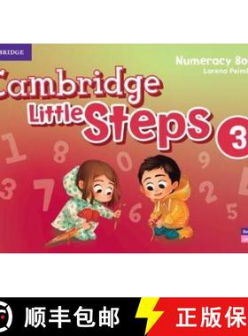 【3-4周达】Cambridge Little Steps Level 3 Numeracy Book: - Cambridge Little Steps Level 3 Numeracy Bo... [9781108706766]