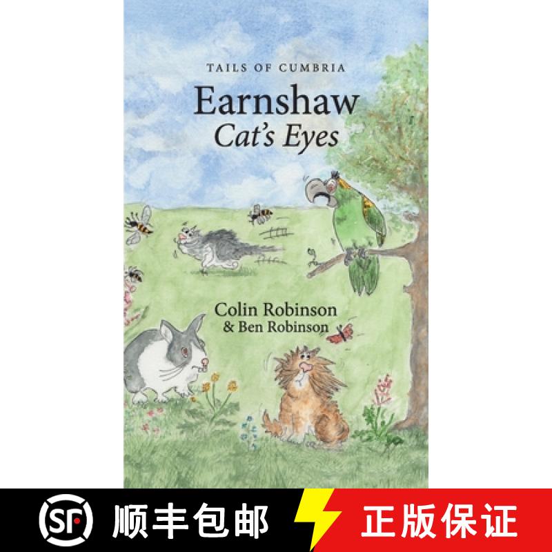 【2-3周达】Earnshaw: Cat's Eyes [9781999760908]