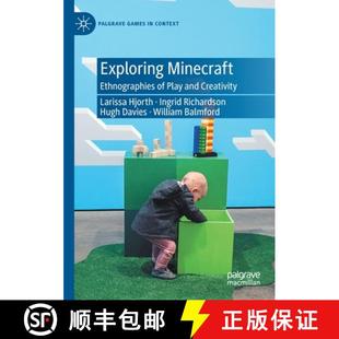 9783030599102 4周达 Creativity and Play Ethnographies Minecraft Exploring