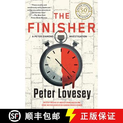 【3-4周达】The Finisher [9781641291811]