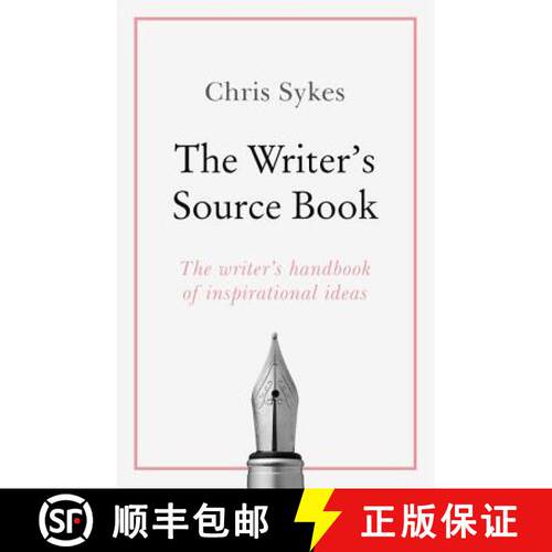 【3-4周达】The Writer's Source Book: Inspirational Ideas for Your Creative Writing [9781473688476]