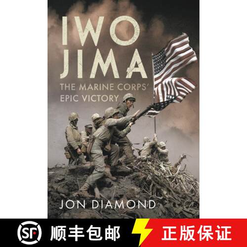 【3-4周达】精装 Iwo Jima: The Marine Corps' Epic Victory [9781036107147]