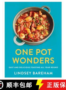 【3-4周达】One Pot Wonders : Easy and delicious feasting without the hassle [9780241381311]